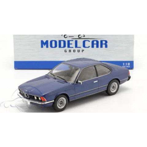 【新品即納】[MDL] 1/18 BMW 6シリーズ(E24) 1976 メタリックダークブルー 完成品 ミニカー(MCG18164) MODEL CAR GROUP(モデルカーグループ)(20250827)