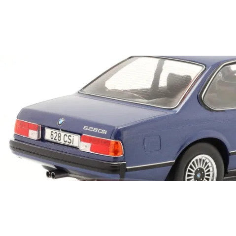 【新品即納】[MDL] 1/18 BMW 6シリーズ(E24) 1976 メタリックダークブルー 完成品 ミニカー(MCG18164) MODEL CAR GROUP(モデルカーグループ)(20250827)