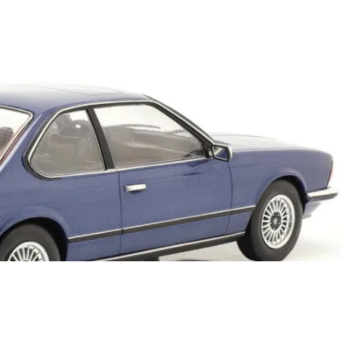 【新品即納】[MDL] 1/18 BMW 6シリーズ(E24) 1976 メタリックダークブルー 完成品 ミニカー(MCG18164) MODEL CAR GROUP(モデルカーグループ)(20250827)