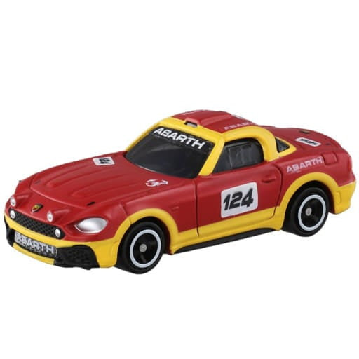 【中古即納】[MDL] トミカ No.21 1/57 アバルト 124 スパイダー(初回特別仕様) 完成品 ミニカー タカラトミー(20170415)