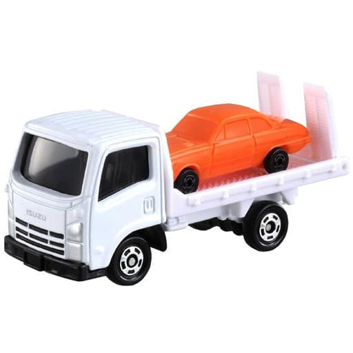【中古即納】[MDL] トミカ No.60 いすず エルフ 車両運搬車 初回限定仕様(ホワイト) 完成品 ミニカー タカラトミー(20170318)