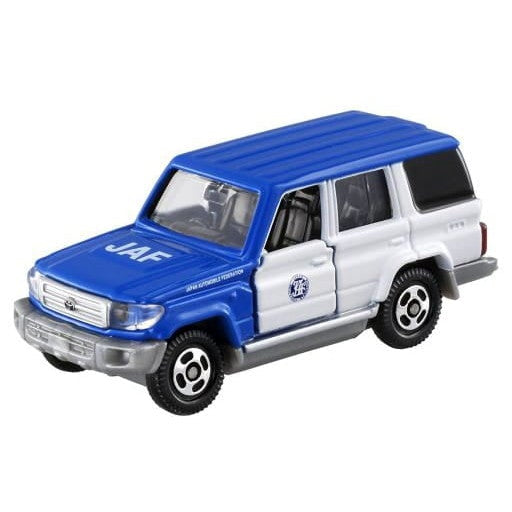 【中古即納】[MDL] トミカ No.44 1/71 トヨタ ランドクルーザー JAFロードサービスカー(ブルー×ホワイト) 完成品 ミニカー タカラトミー(20180120)