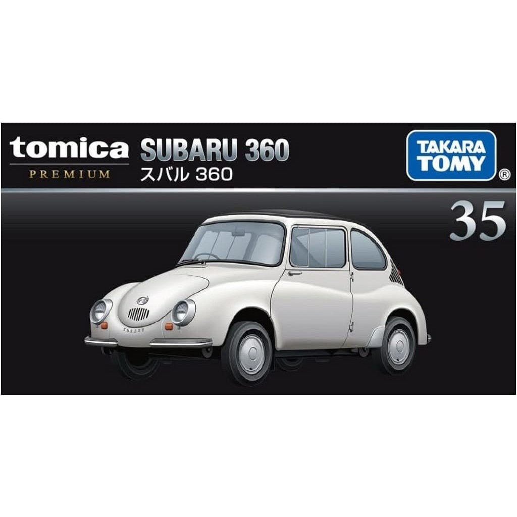 【中古即納】[MDL] トミカプレミアム No.35 1/48 スバル 360 完成品 ミニカー タカラトミー(20240616)