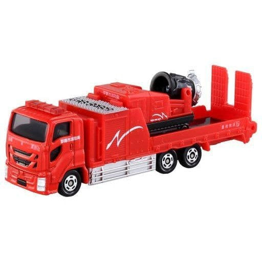 【中古即納】[MDL] ロングタイプトミカ No.128 那覇市消防局 ハイパーミストブロアー車 完成品 ミニカー タカラトミー(20190316)