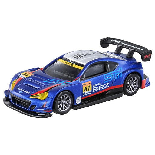 【中古即納】[MDL] トミカプレミアム No.18 1/60 SUBARU BRZ R&D SPORT #61(ブルー×シルバー) 完成品 ミニカー タカラトミー(20181117)