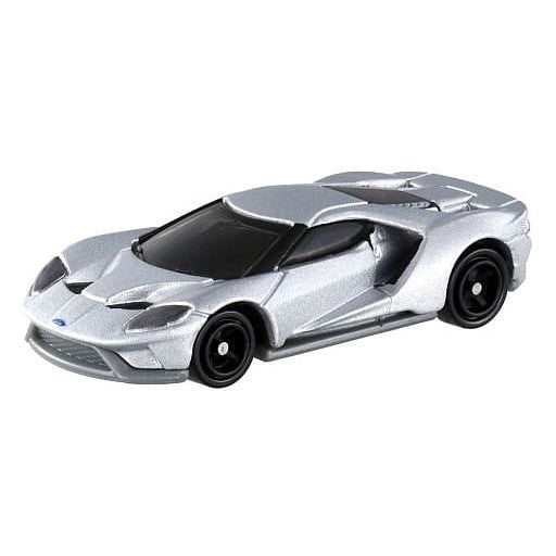 【中古即納】[MDL] トミカ No.19 1/64 フォードGT(シルバー) 完成品 ミニカー タカラトミー(20170916)