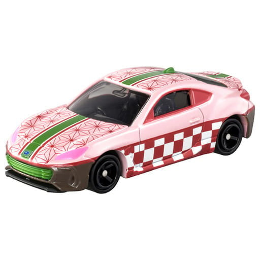 【中古即納】[MDL] (単品) 鬼滅の刃トミカ スペシャルカラーコレクション 2.竈門禰豆子(パールカラーVer.):SUBARU BRZ(かまどねずこ) 完成品 ミニカー タカラトミー(20230520)