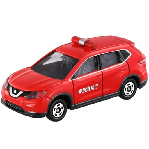 【中古即納】[MDL] トミカ No.1 日産 エクストレイル 消防指揮車(レッド) 完成品 ミニカー タカラトミー(20170415)
