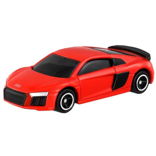 【中古即納】[MDL] トミカ No.39 1/62 アウディ R8(レッド) 完成品 ミニカー タカラトミー(20170617)