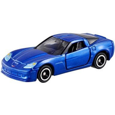 【中古即納】[MDL] トミカ No.5 1/64 シボレー コルベット Z06(ブルー/赤箱) 完成品 ミニカー タカラトミー(20130216)