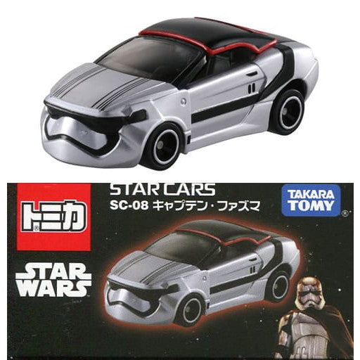 【中古即納】[MDL] トミカ スター・ウォーズ スター・カーズ SC-08 キャプテン・ファズマ STAR WARS 完成品 ミニカー タカラトミー(20151225)