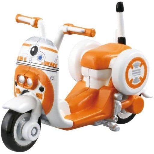 【中古即納】[MDL] トミカ スター・ウォーズ スター・カーズ SC-02 BB-8 スクーター STAR WARS 完成品 ミニカー タカラトミー(20160716)