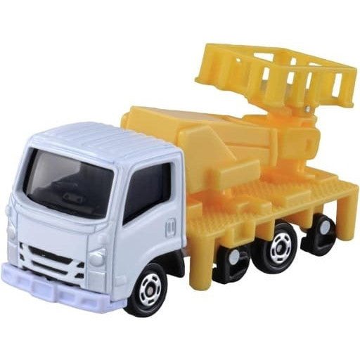 【中古即納】[MDL] トミカ No.17 いすず エルフ 軌陸車 完成品 ミニカー タカラトミー(20231021)