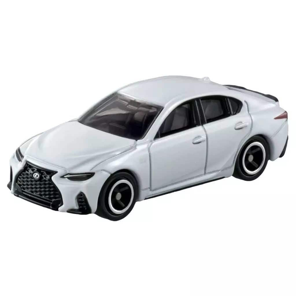 【中古即納】[MDL] トミカ No.100 1/65 レクサス IS 350 F SPORT 箱 完成品 ミニカー タカラトミー(20240719)
