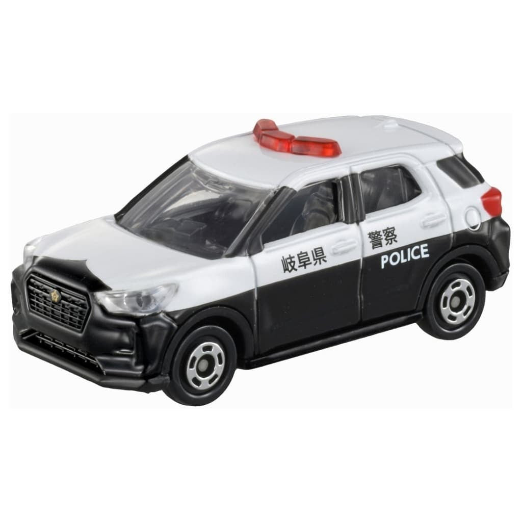 【中古即納】[MDL] トミカ No.81 ダイハツ ロッキー パトロールカー 完成品 ミニカー タカラトミー(20250118)