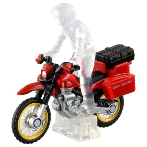 【中古即納】[MDL] トミカ No.40 1/32 消防活動二輪車 クイックアタッカー(レッド×ブラック) 完成品 ミニカー タカラトミー(20221216)