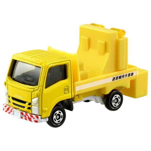 【中古即納】[MDL] トミカ No.26 いすず エルフ 標識車 完成品 ミニカー タカラトミー(20230617)