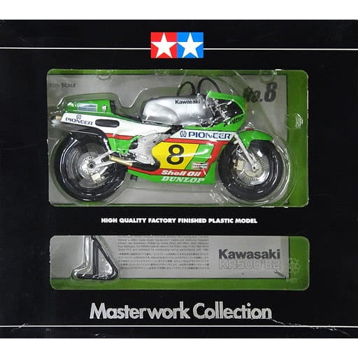 【中古即納】[MDL] マスターワークコレクション 1/12 カワサキ KR500 '82 完成品 ミニカー(21062) タミヤ(20080626)