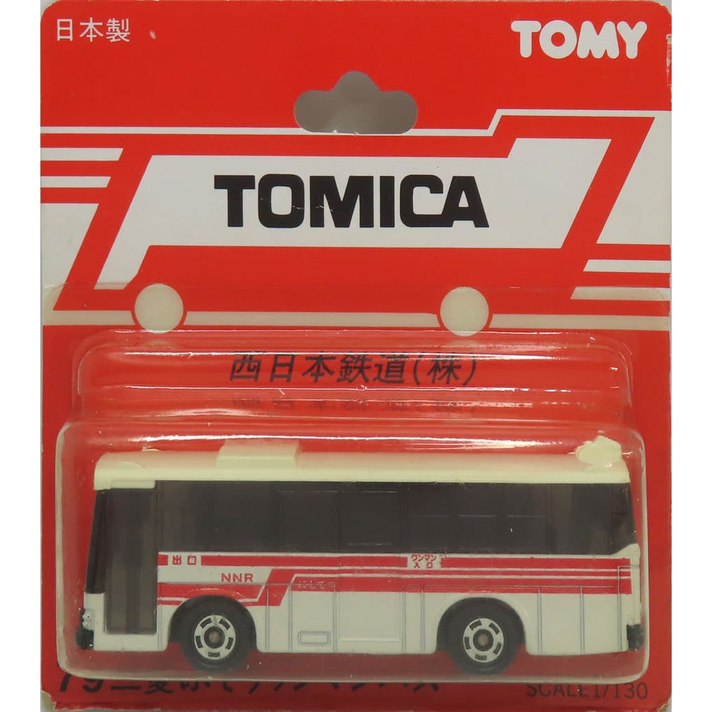【中古即納】[MDL] (単品) トミカ No.79 1/130 三菱ふそう ワンマンバス 西日本鉄道バス(ホワイト×レッド) 完成品 ミニカー トミー(19991231)