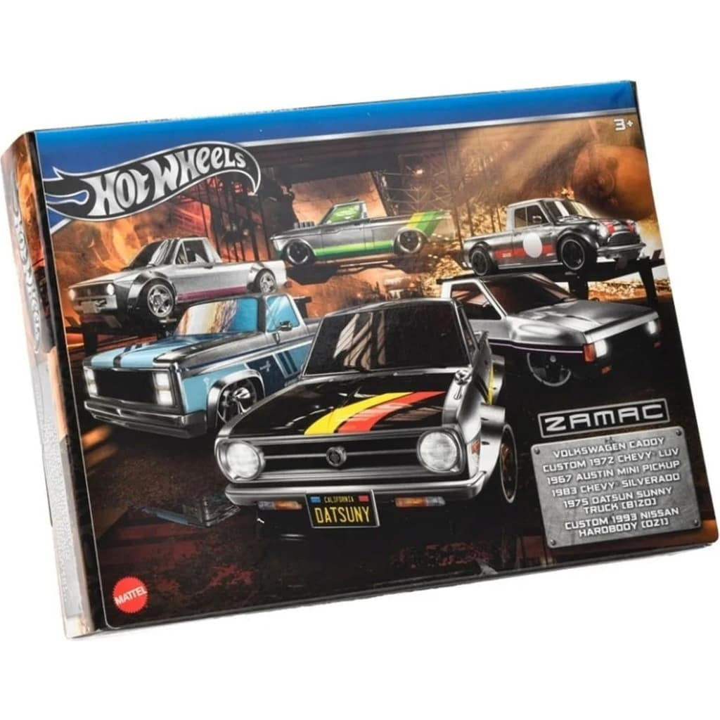 【中古即納】[MDL] Hot Wheels(ホットウィール) 1/64 ザマック マルチパック 完成品 ミニカー(HRX57-9866) マテル(20240810)