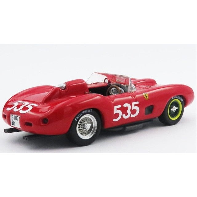 【新品即納】[MDL] 1/43 フェラーリ 315 S 1957 ミッレミリア 優勝車 #535 s/n. 0684 Piero Taruffi 完成品 ミニカー(ART147/2) ART MODEL(アートモデル)(20250930)