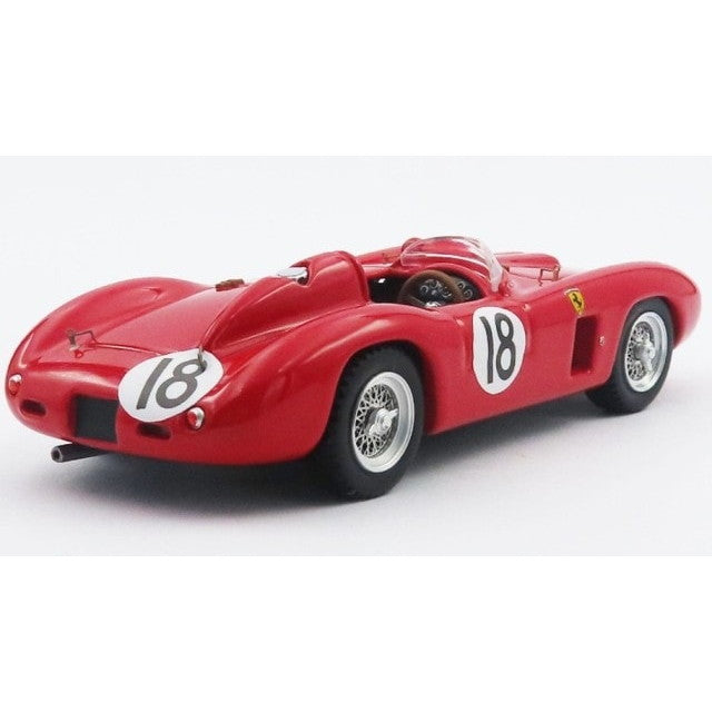 【新品即納】[MDL] 1/43 フェラーリ 860 モンツァ セブリング12時間 1956 2位入賞車 #18 s/n. 0602 Luigi Musso / Harry Schell 完成品 ミニカー(ART465) ART MODEL(アートモデル)(20250930)