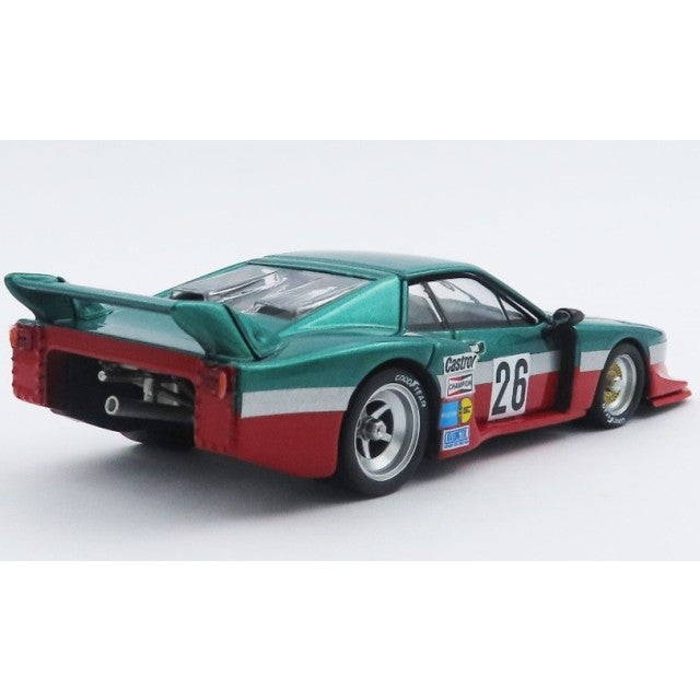 【新品即納】[MDL] 1/43 ランチア ベータ モンテカルロ ムジェロ 6時間 1980 C. Facetti / M. Finotto 完成品 ミニカー(BEST9876) BEST MODEL(ベストモデル)(20250930)