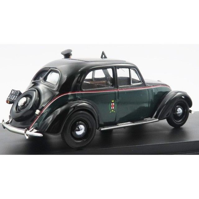 【新品即納】[MDL] 1/43 フィアット 1500 6c タクシー ミラノ 1940 タクシー運転手 フィギュア付 完成品 ミニカー(RIO4766/P) RIO(リオ)(20250930)