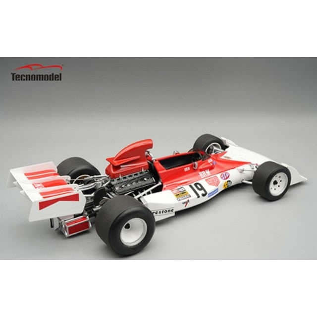 【予約安心出荷】[MDL] 1/18 BRM P160E ドイツGP 1973 #19 Clay Regazzoni 完成品 ミニカー(TM18-296A) Tecnomodel(テクノモデル)(2026年3月)