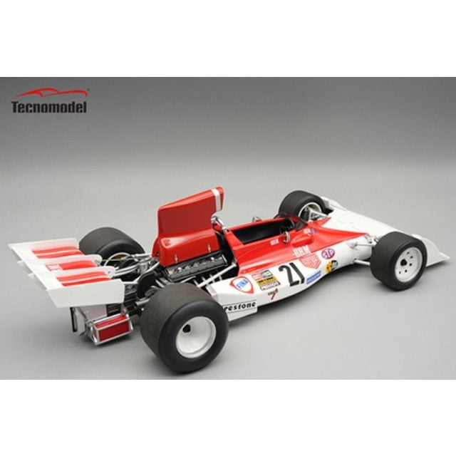 【予約安心出荷】[MDL] 1/18 BRM P160E モンツァGP 1973 #21 Niki Lauda 完成品 ミニカー(TM18-296B) Tecnomodel(テクノモデル)(2026年3月)