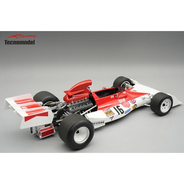 【予約安心出荷】[MDL] 1/18 BRM P160E スペインGP 1973 #19 Niki Lauda 完成品 ミニカー(TM18-296D) Tecnomodel(テクノモデル)(2026年3月)