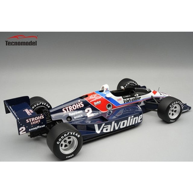 【予約安心出荷】[MDL] 1/18 ローラ T89 Formula Indy 1989 Al Unser Jr 完成品 ミニカー(TM18-372A) Tecnomodel(テクノモデル)(2026年3月)