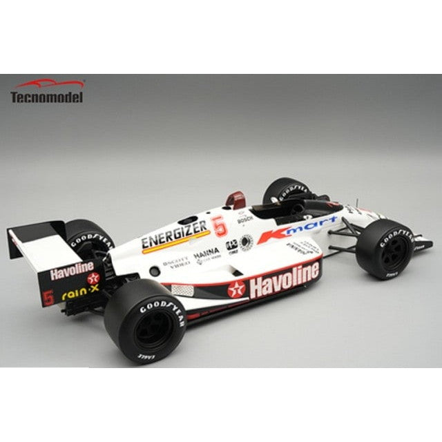 【予約安心出荷】[MDL] 1/18 ローラ T89 Formula Indy 1989 Mario Andretti 完成品 ミニカー(TM18-372B) Tecnomodel(テクノモデル)(2026年3月)