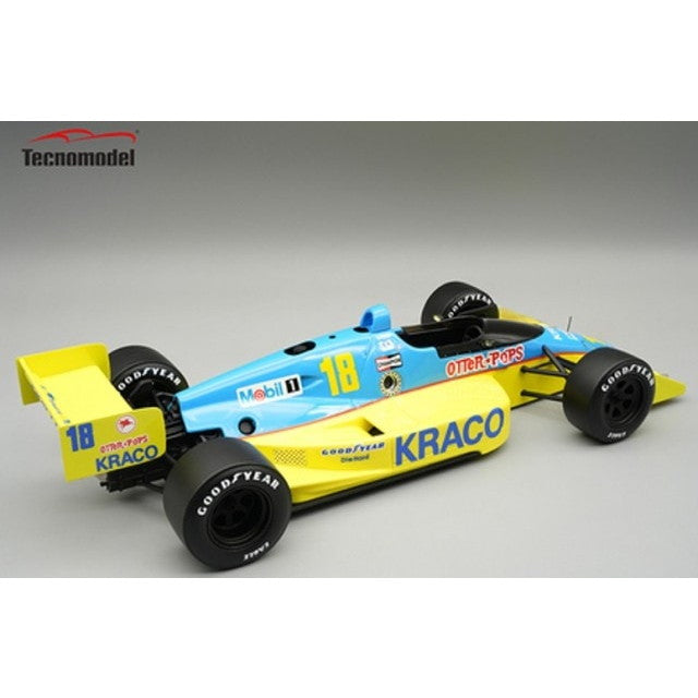 【予約安心出荷】[MDL] 1/18 ローラ T89 Formula Indy 1989 Bobby Rahal 完成品 ミニカー(TM18-372C) Tecnomodel(テクノモデル)(2026年3月)