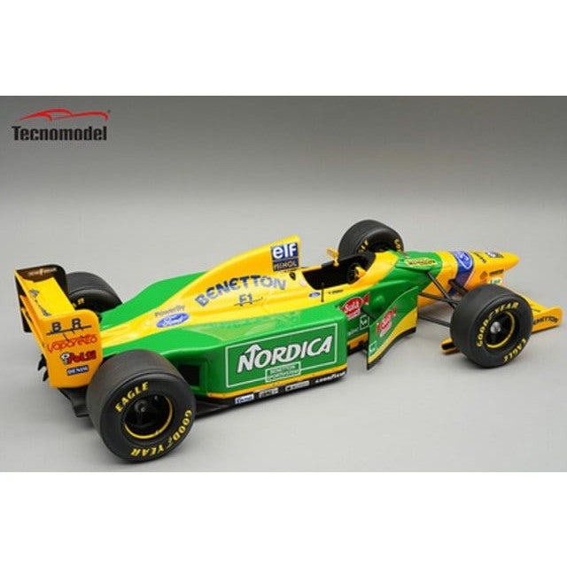 【予約安心出荷】[MDL] 1/18 ベネトン B193B バルセロナ テスト 1993 Michele Alboreto 完成品 ミニカー(TM18-377A) Tecnomodel(テクノモデル)(2026年3月)