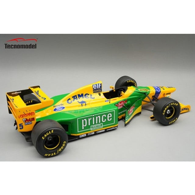 【予約安心出荷】[MDL] 1/18 ベネトン B193B ハンガリーGP 1993 Michael Schumacher 完成品 ミニカー(TM18-377B) Tecnomodel(テクノモデル)(2026年3月)