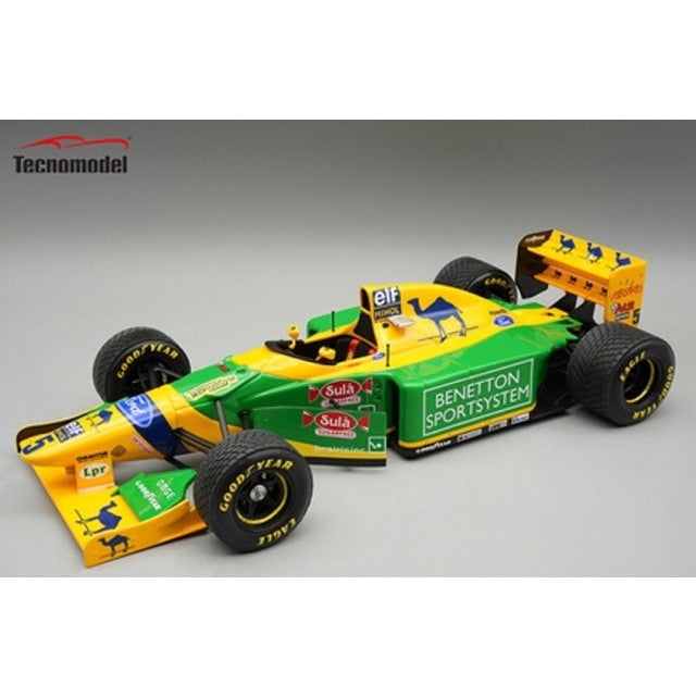 【予約安心出荷】[MDL] 1/18 ベネトン B193B イギリスGP 1993 Michael Schumacher レインタイヤ車 完成品 ミニカー(TM18-377D) Tecnomodel(テクノモデル)(2026年3月)