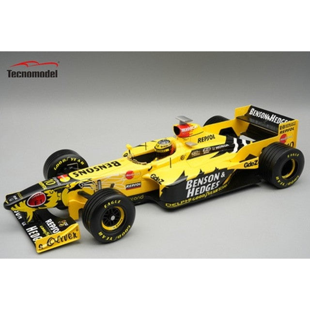 【予約安心出荷】[MDL] 1/18 ジョーダンホンダ 198 オーストラリアGP 1998 #10 Ralf Schumacher ドライバーフィギュア付き 完成品 ミニカー(TMD18-426A) Tecnomodel(テクノモデル)(2026年2月)