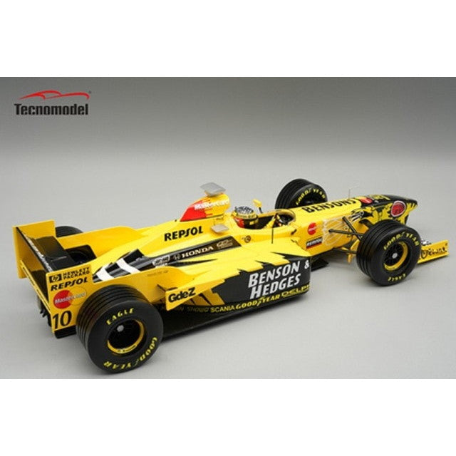 【予約安心出荷】[MDL] 1/18 ジョーダンホンダ 198 オーストラリアGP 1998 #10 Ralf Schumacher ドライバーフィギュア付き 完成品 ミニカー(TMD18-426A) Tecnomodel(テクノモデル)(2026年2月)