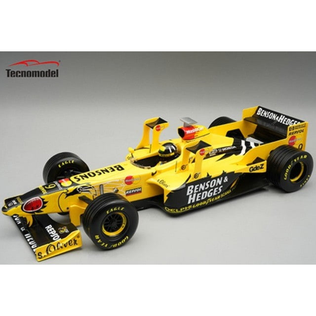 【予約安心出荷】[MDL] 1/18 ジョーダンホンダ 198 イモラGP 1998 #9 Damon Hill ドライバーフィギュア付き 完成品 ミニカー(TMD18-426C) Tecnomodel(テクノモデル)(2026年2月)