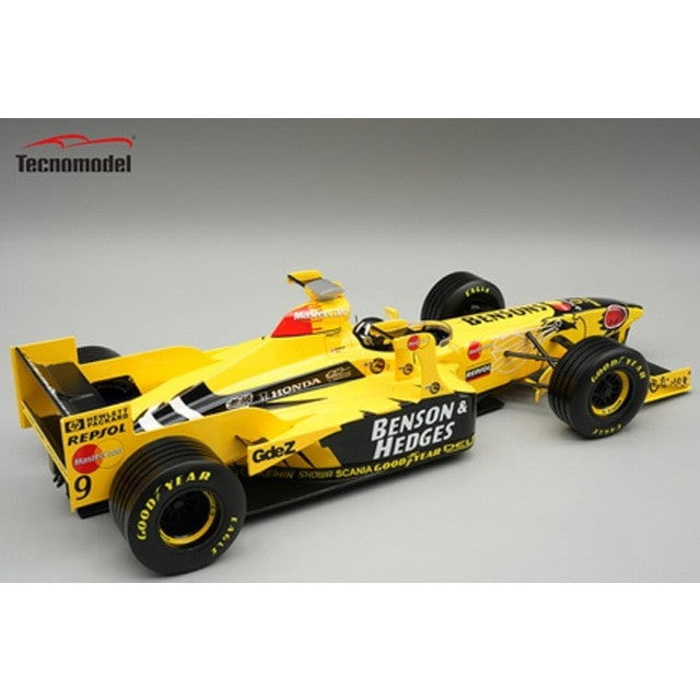 【予約安心出荷】[MDL] 1/18 ジョーダンホンダ 198 イモラGP 1998 #9 Damon Hill ドライバーフィギュア付き 完成品 ミニカー(TMD18-426C) Tecnomodel(テクノモデル)(2026年2月)
