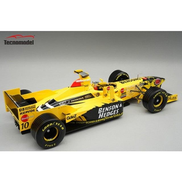 【予約安心出荷】[MDL] 1/18 ジョーダンホンダ 198 イモラGP 1998 #10 Ralf Schumacher ドライバーフィギュア付き 完成品 ミニカー(TMD18-426D) Tecnomodel(テクノモデル)(2026年2月)