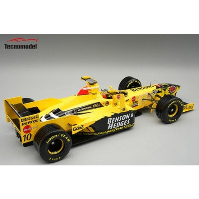 【新品】【お取り寄せ】[MDL] 1/18 ジョーダンホンダ 198 イモラGP 1998 #10 Ralf Schumacher ドライバーフィギュア付き 完成品 ミニカー(TMD18-426D) Tecnomodel(テクノモデル)(20260228)