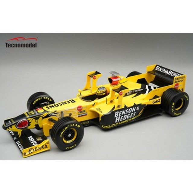 【新品】【お取り寄せ】[MDL] 1/18 ジョーダンホンダ 198 イモラGP 1998 #10 Ralf Schumacher ドライバーフィギュア付き 完成品 ミニカー(TMD18-426D) Tecnomodel(テクノモデル)(20260228)