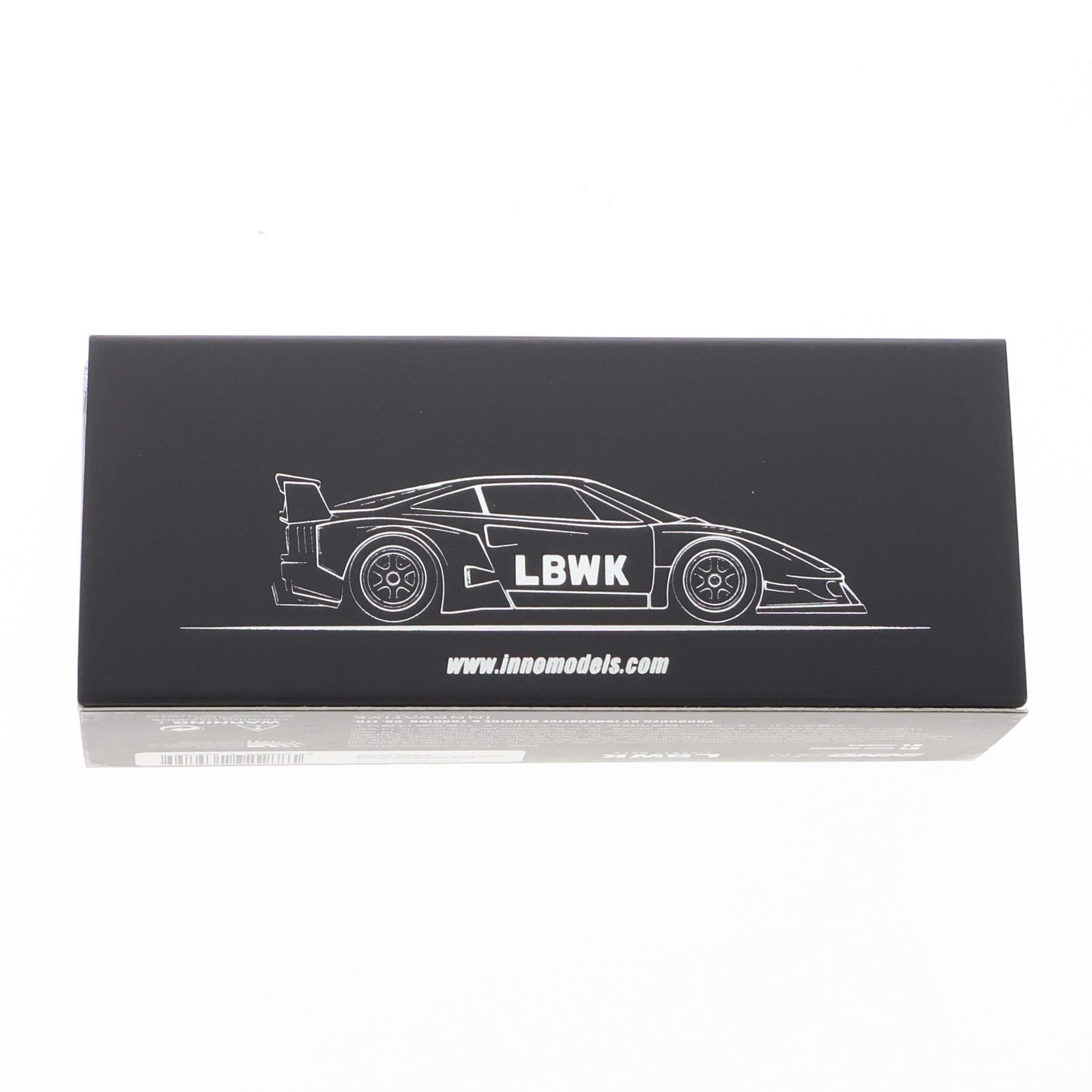 【中古即納】[MDL] 1/64 LB-WORKS F40 マットブラック Hong Kong Toycar Salon 2023 イベント限定モデル 完成品 ミニカー(N64-LBWKF40-HKTS23) INNO MODELS(イノモデル)(20231223)
