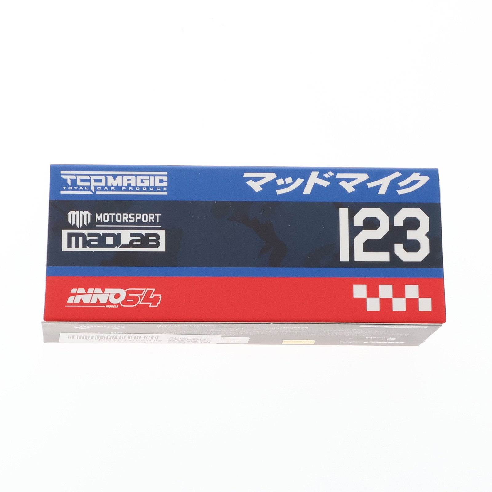 【中古即納】[MDL] イベント限定 1/64 MAD MIKE 1976 MAZDA RX3 STATION WAGON TAS25 LIMITED 完成品 ミニカー(IN64-RX3P-TAS25) INNO MODELS(イノモデル)(20250110)