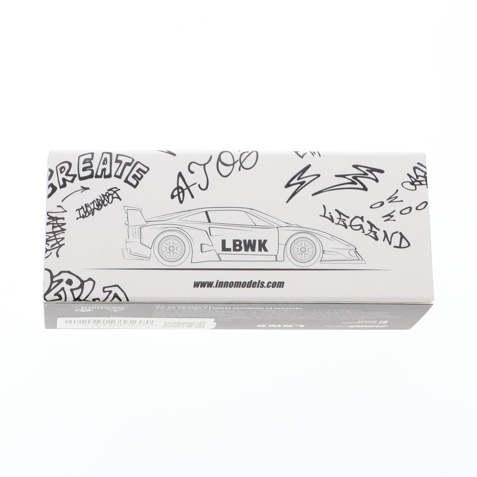 【中古即納】[MDL] 1/64 LB-WORKS F40 東京オートサロン 2023 完成品 ミニカー(IN64-LBWKF40-TAS23) INNO MODELS(イノモデル)(20231128)
