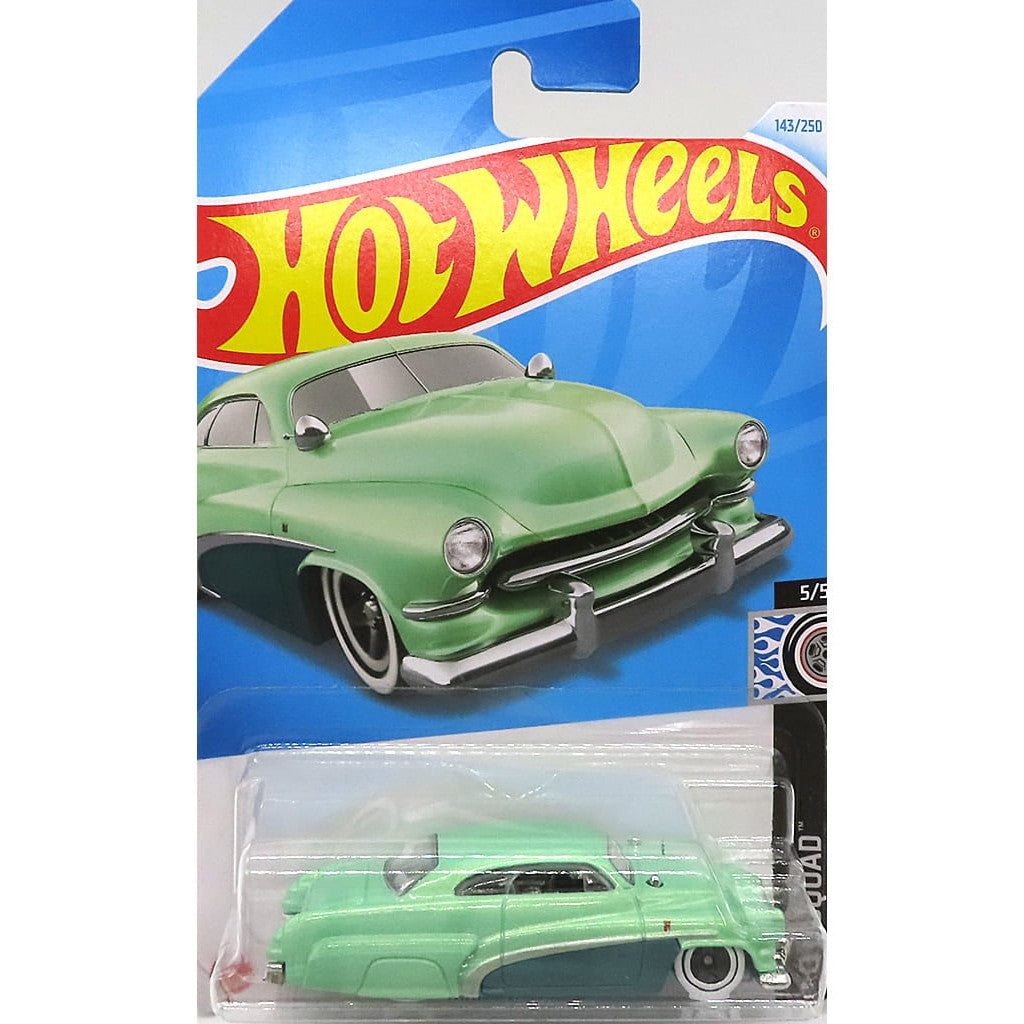 【中古即納】[MDL] Hot Wheels(ホットウィール) ROD SQUAD 1/64 ヒロハタマーク 完成品 ミニカー(HXR32-9866) マテル(20240704)
