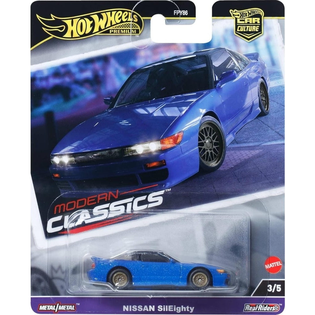【中古即納】[MDL] Hot Wheels カーカルチャー モダン・クラシックス 1/64 日産 シルエイティ 完成品 ミニカー(HRV75-9866) マテル(20250125)