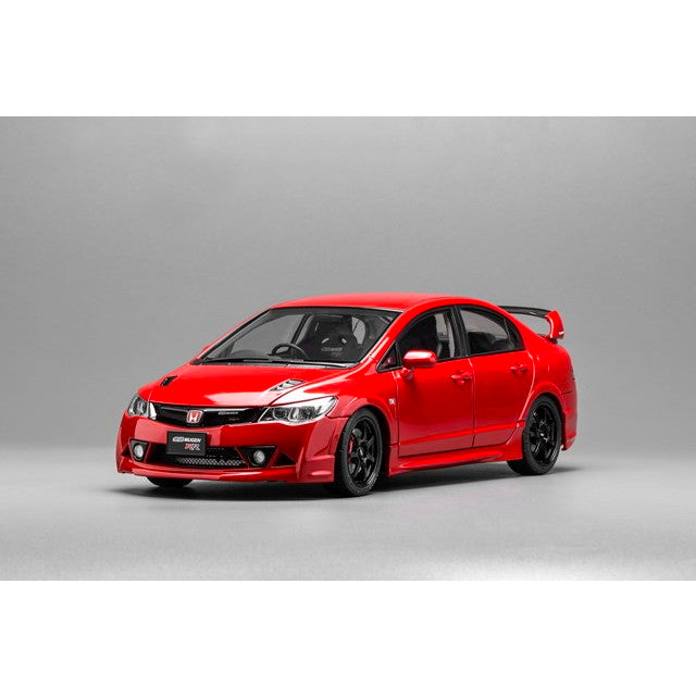 【予約安心出荷】[MDL] 1/18 Honda Civic(シビック) Type R(FD2)MUGEN RR Milano Red(ミラノレッド) 完成品 ミニカー(M85415) MOTORHELIX(モーターヘリックス)(2025年12月)